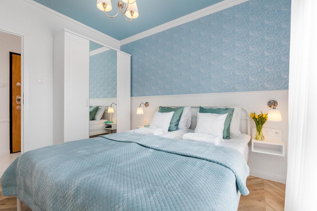 Ferienwohnung Flatbook Danzig Zimmer foto