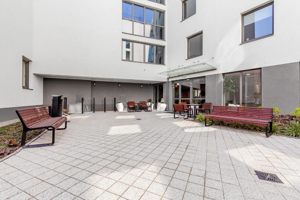 Ferienwohnung Flatbook Danzig Exterior foto