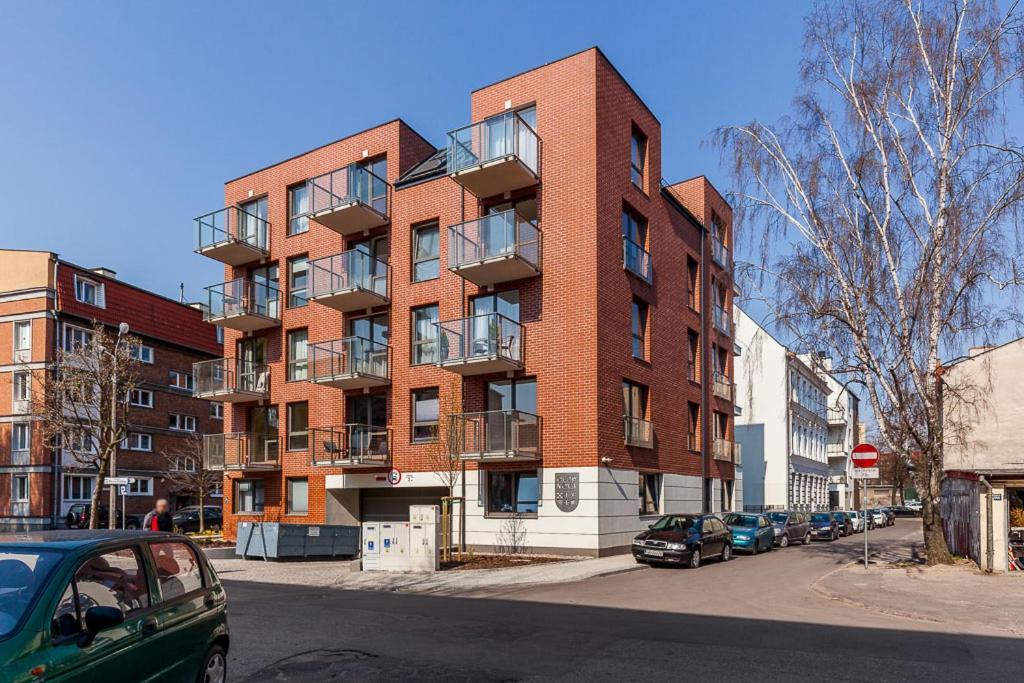 Ferienwohnung Flatbook Danzig Exterior foto