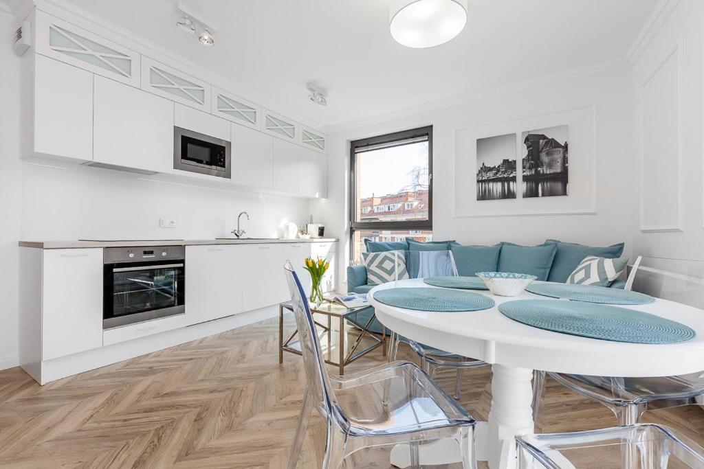 Ferienwohnung Flatbook Danzig Zimmer foto